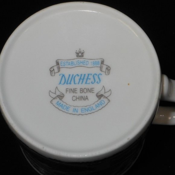 Coffee mug. Duchess UK fine bone china mug - Picture 5 of 5